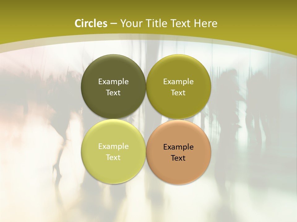 Commuter  Ghost PowerPoint Template