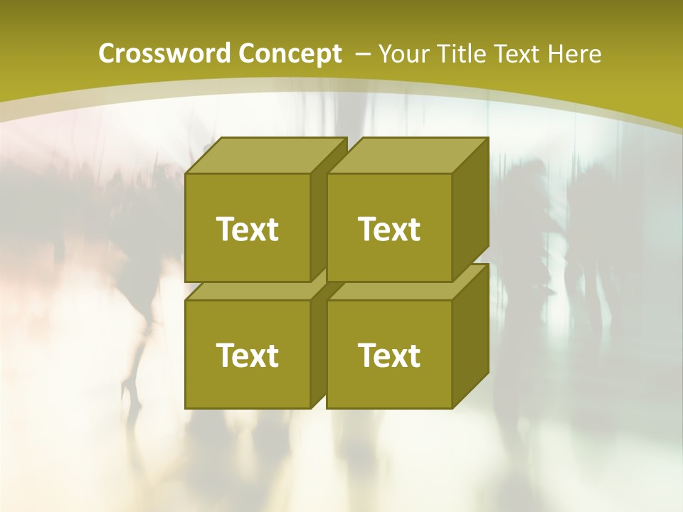 Commuter  Ghost PowerPoint Template