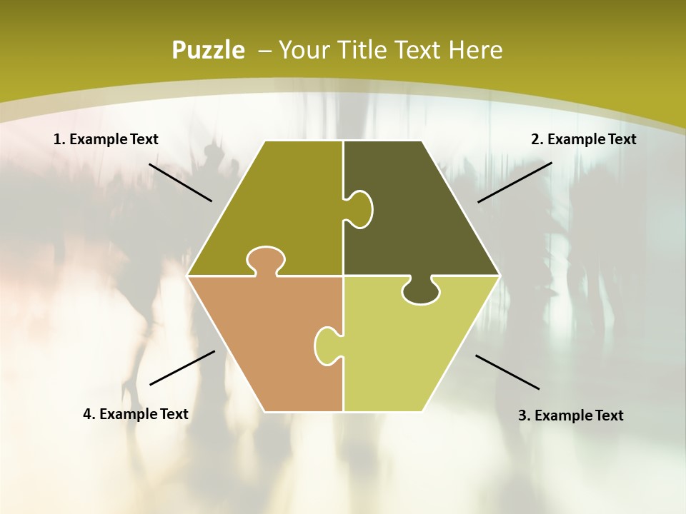 Commuter  Ghost PowerPoint Template
