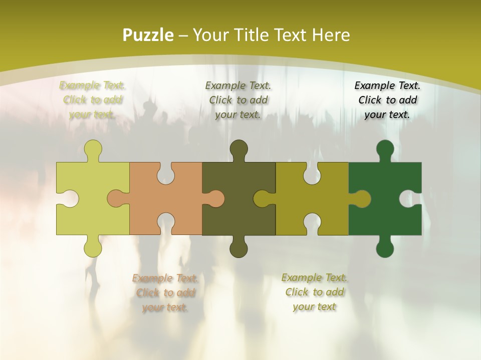 Commuter  Ghost PowerPoint Template