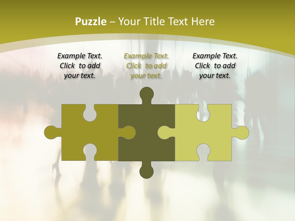 Commuter  Ghost PowerPoint Template