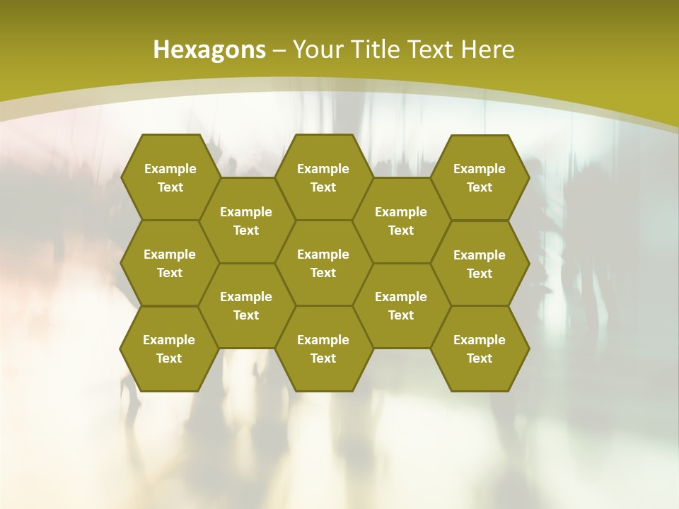 Commuter  Ghost PowerPoint Template