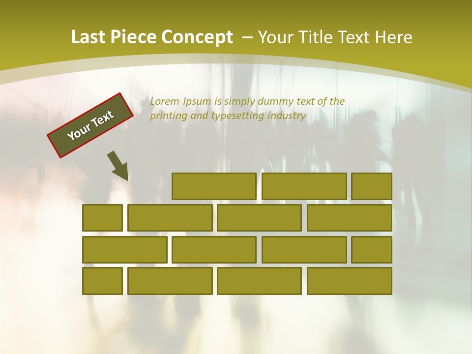 Commuter  Ghost PowerPoint Template