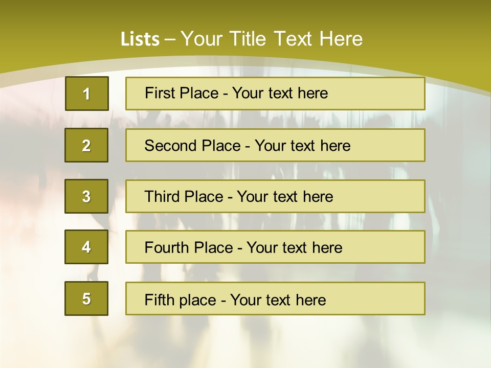 Commuter  Ghost PowerPoint Template