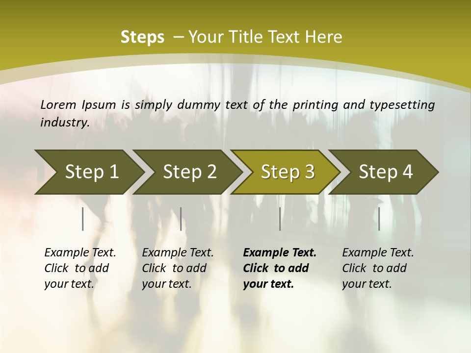 Commuter  Ghost PowerPoint Template