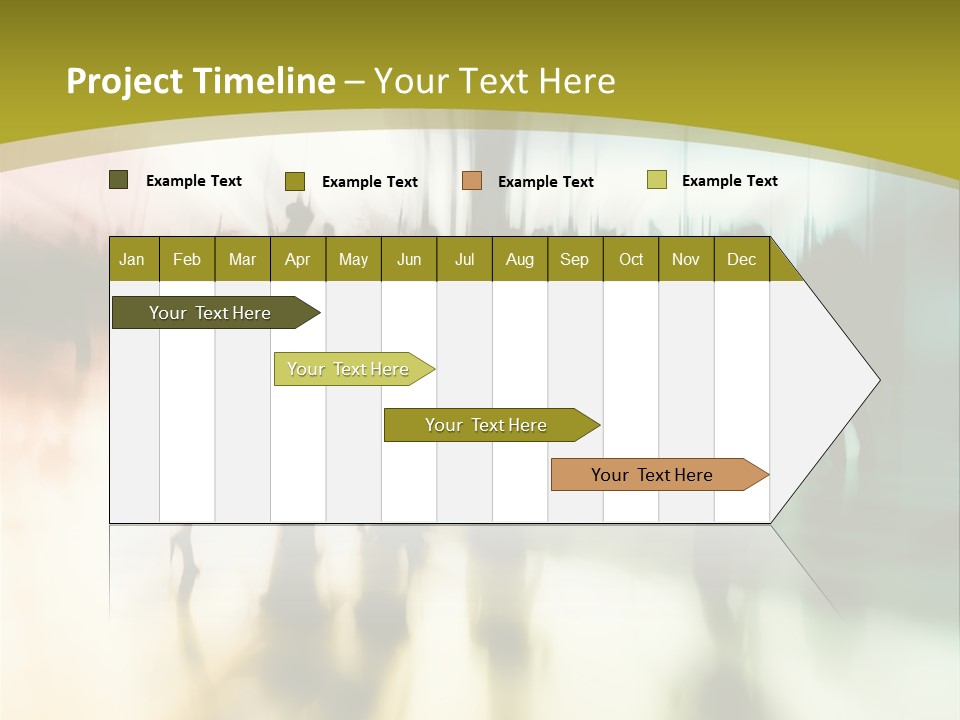Commuter  Ghost PowerPoint Template