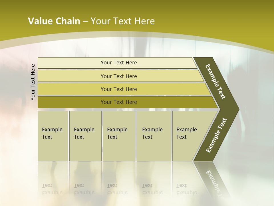 Commuter  Ghost PowerPoint Template