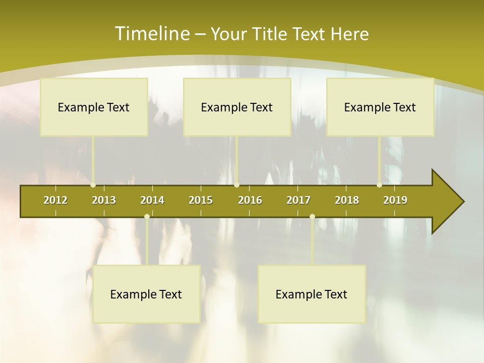Commuter  Ghost PowerPoint Template