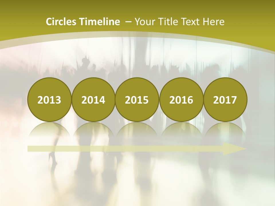 Commuter  Ghost PowerPoint Template