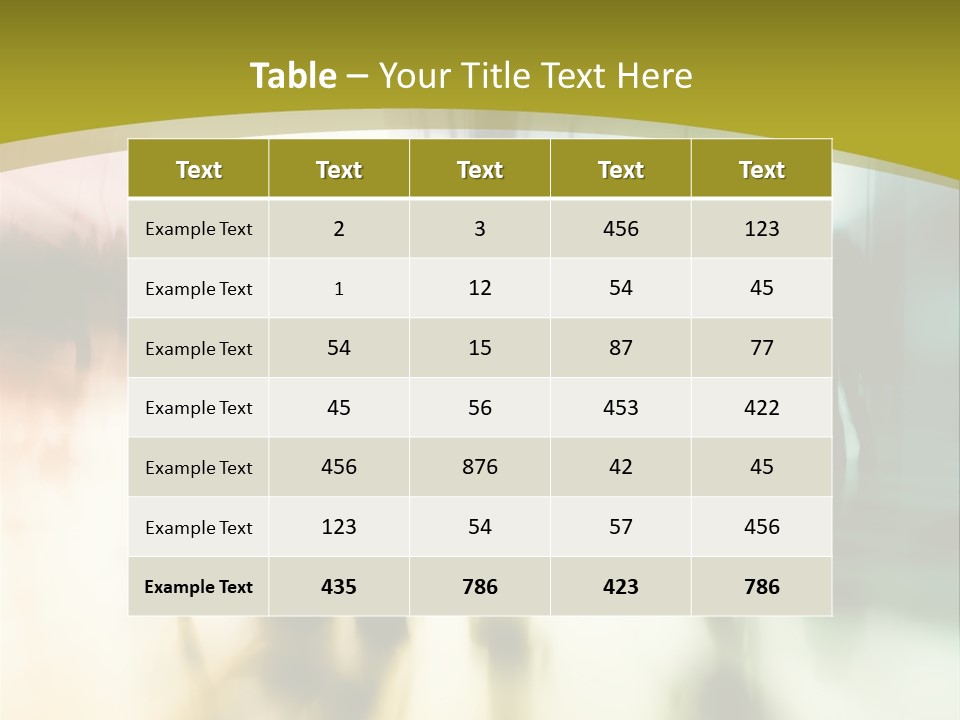 Commuter  Ghost PowerPoint Template