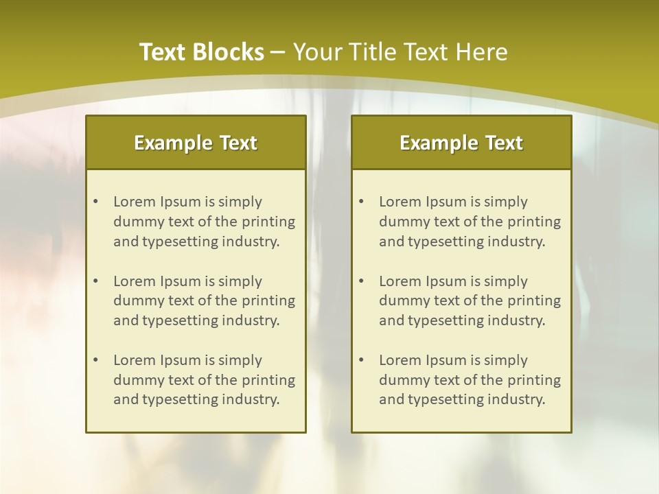 Commuter  Ghost PowerPoint Template