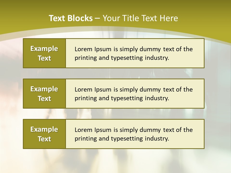 Commuter  Ghost PowerPoint Template