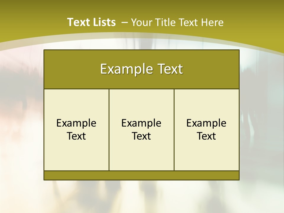 Commuter  Ghost PowerPoint Template