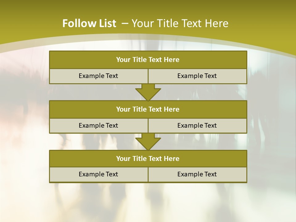 Commuter  Ghost PowerPoint Template