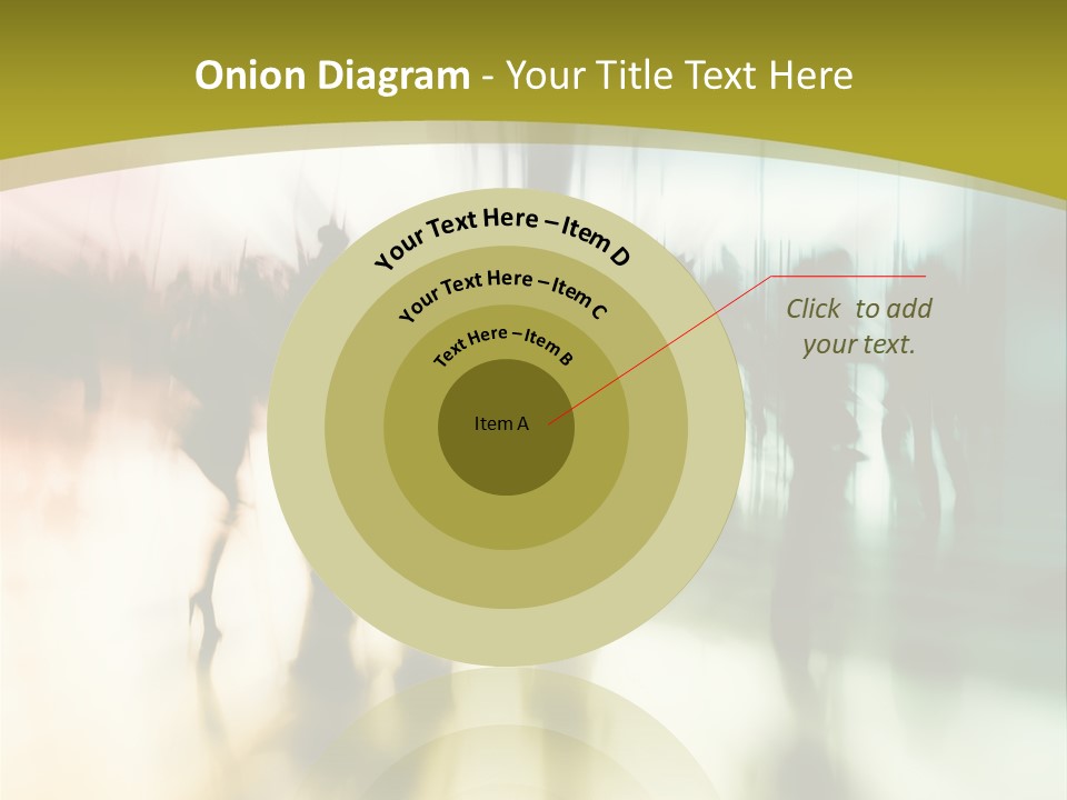 Commuter  Ghost PowerPoint Template