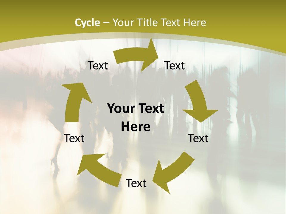 Commuter  Ghost PowerPoint Template