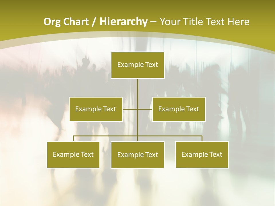 Commuter  Ghost PowerPoint Template
