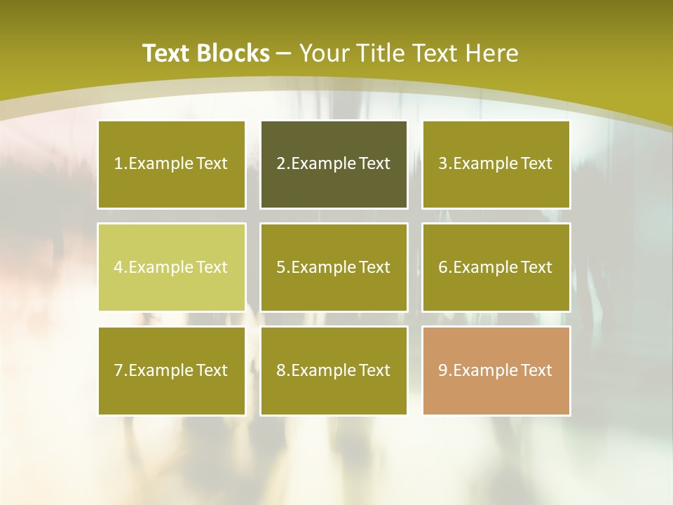 Commuter  Ghost PowerPoint Template