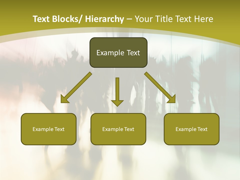 Commuter  Ghost PowerPoint Template