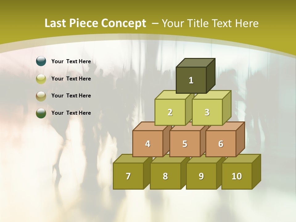 Commuter  Ghost PowerPoint Template