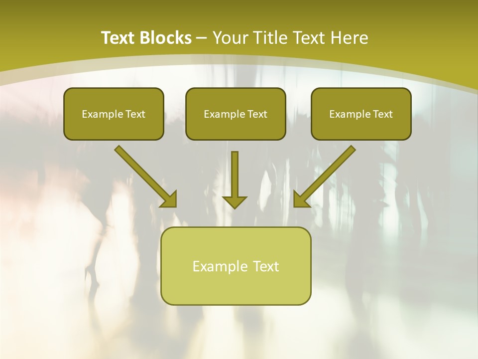 Commuter  Ghost PowerPoint Template