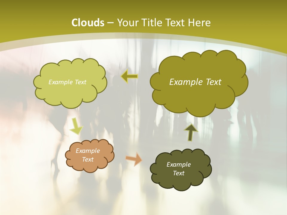 Commuter  Ghost PowerPoint Template