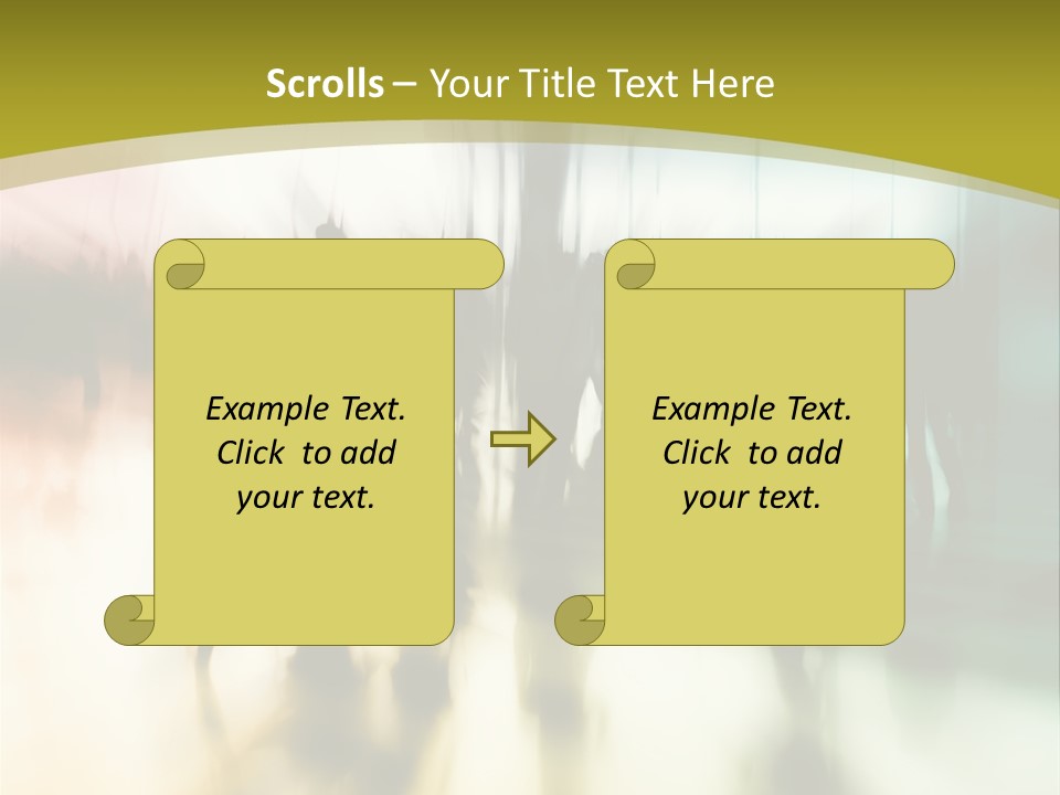 Commuter  Ghost PowerPoint Template