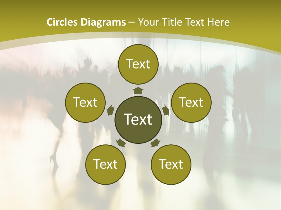 Commuter  Ghost PowerPoint Template