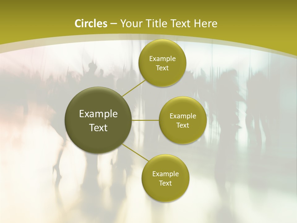 Commuter  Ghost PowerPoint Template