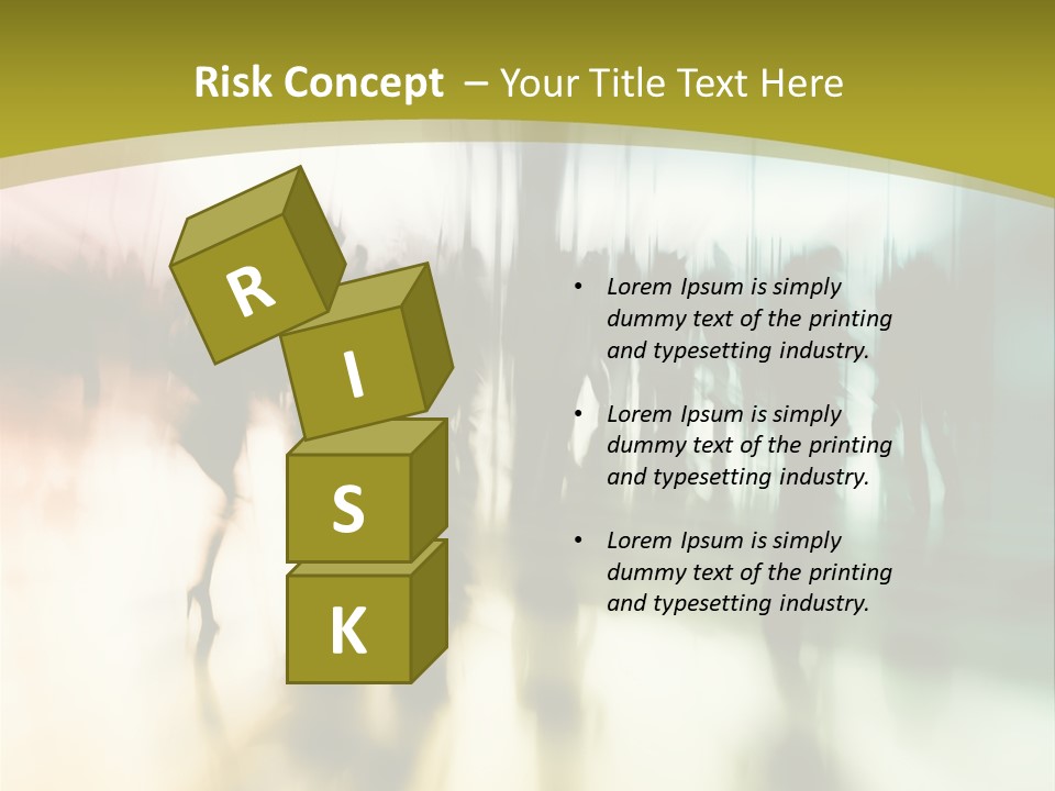 Commuter  Ghost PowerPoint Template