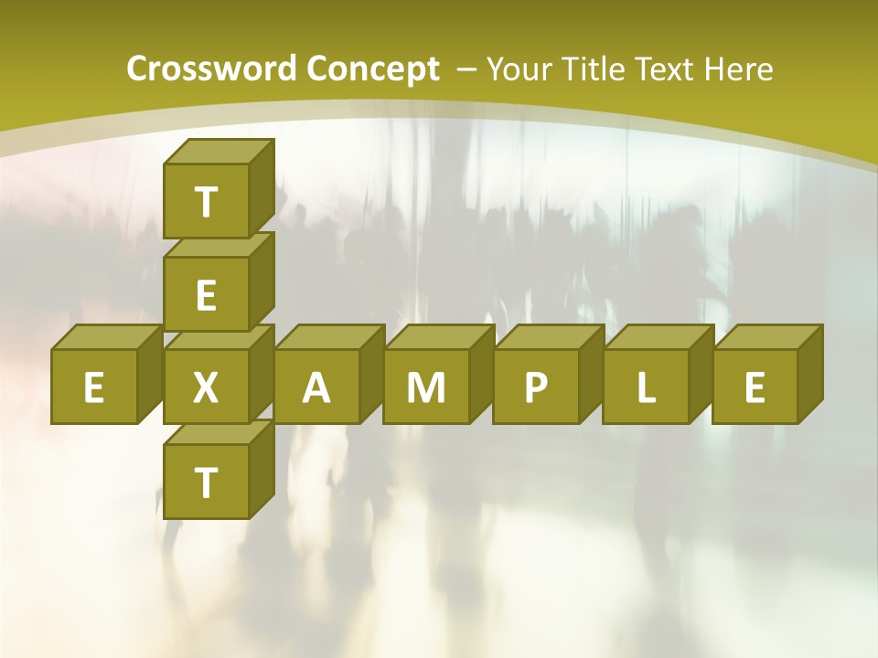 Commuter  Ghost PowerPoint Template