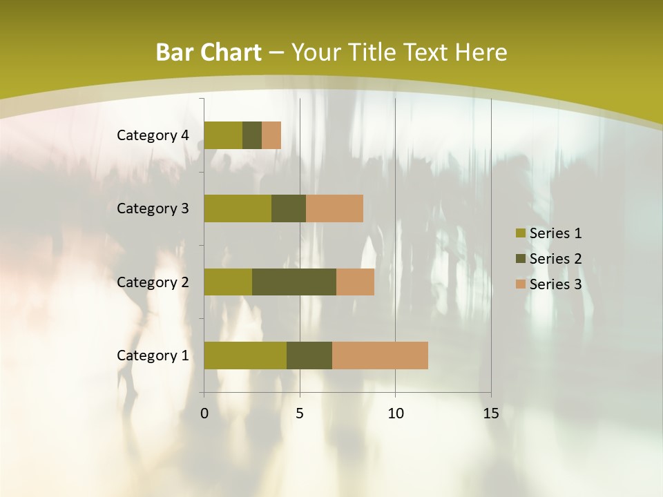 Commuter  Ghost PowerPoint Template