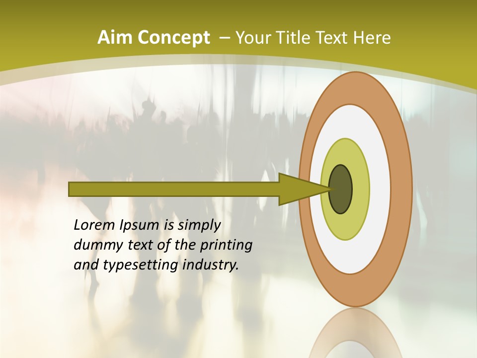 Commuter  Ghost PowerPoint Template