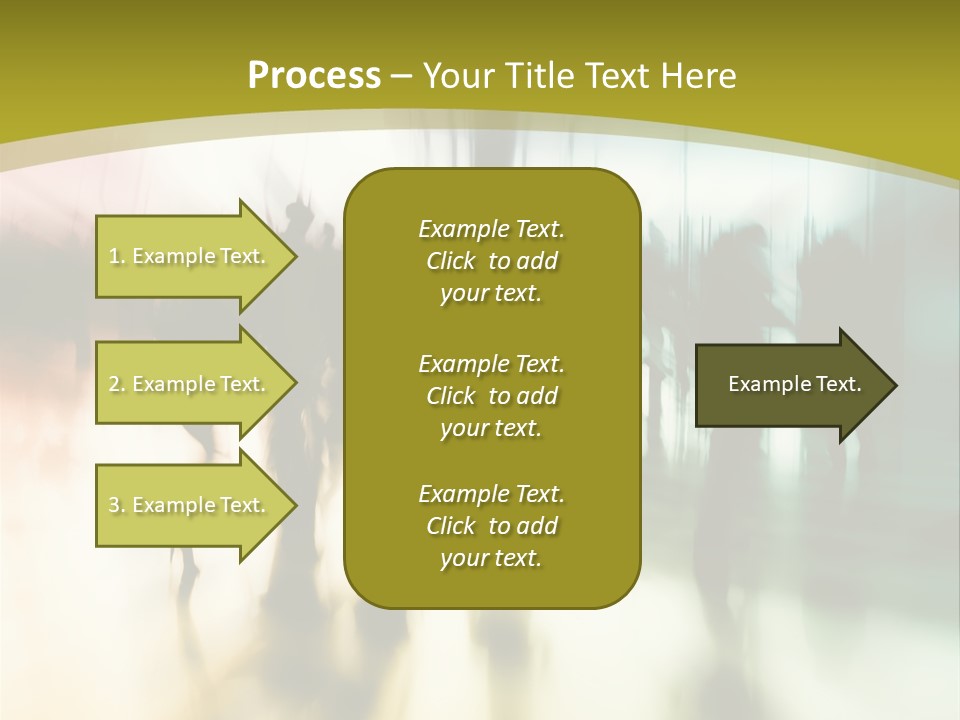 Commuter  Ghost PowerPoint Template