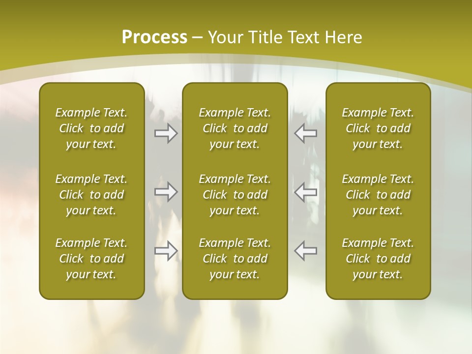 Commuter  Ghost PowerPoint Template
