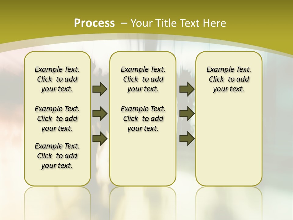 Commuter  Ghost PowerPoint Template