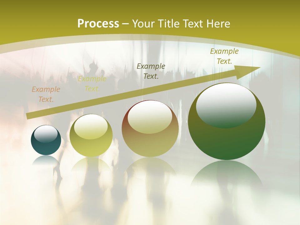 Commuter  Ghost PowerPoint Template