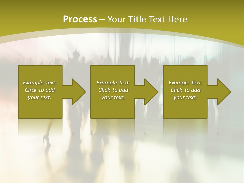 Commuter  Ghost PowerPoint Template