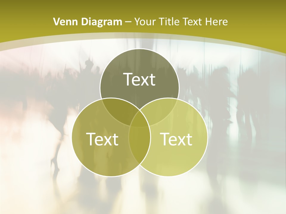 Commuter  Ghost PowerPoint Template