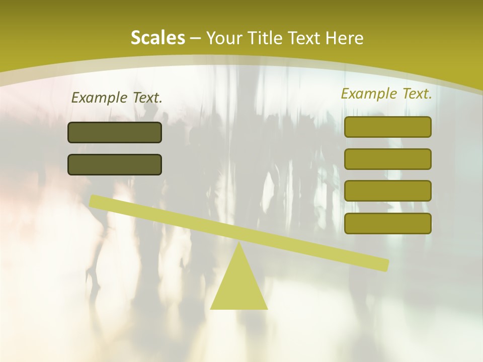 Commuter  Ghost PowerPoint Template