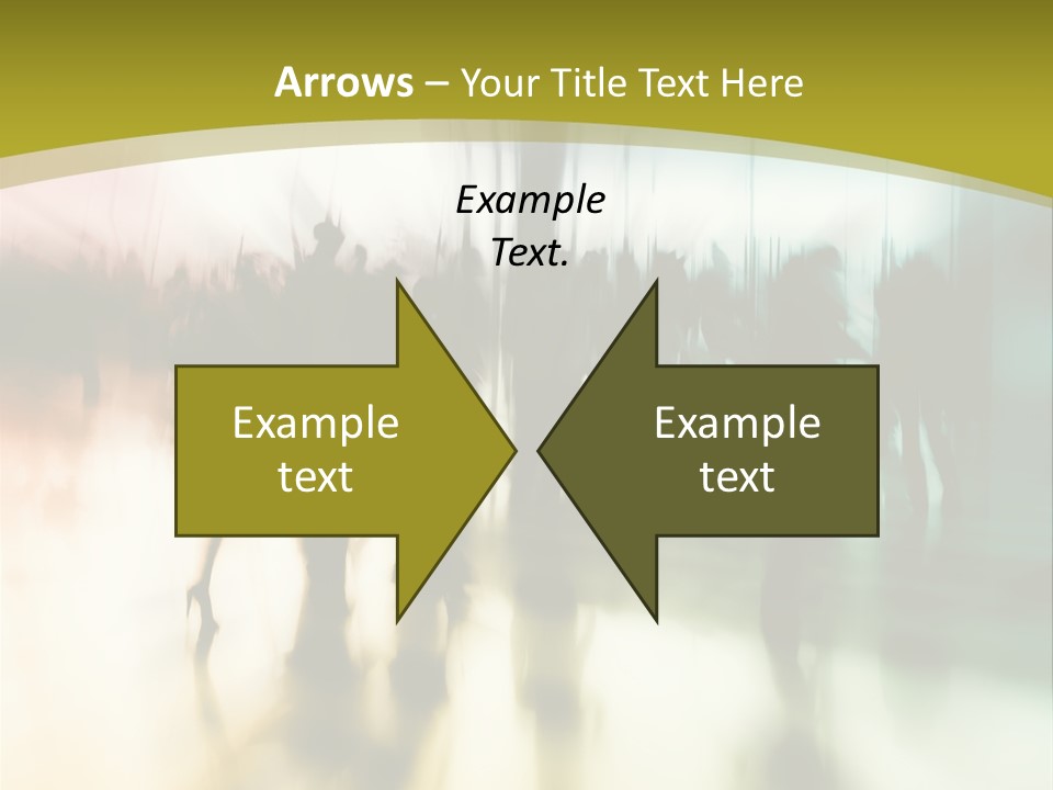 Commuter  Ghost PowerPoint Template