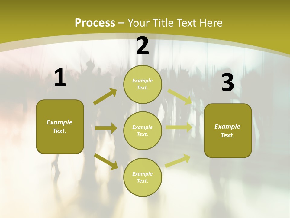 Commuter  Ghost PowerPoint Template