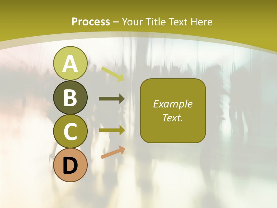 Commuter  Ghost PowerPoint Template
