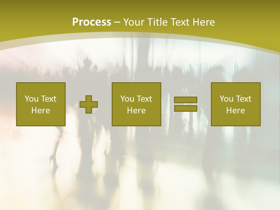 Commuter  Ghost PowerPoint Template