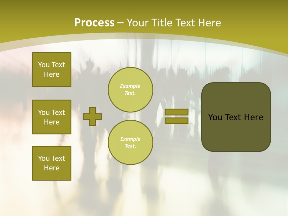 Commuter  Ghost PowerPoint Template