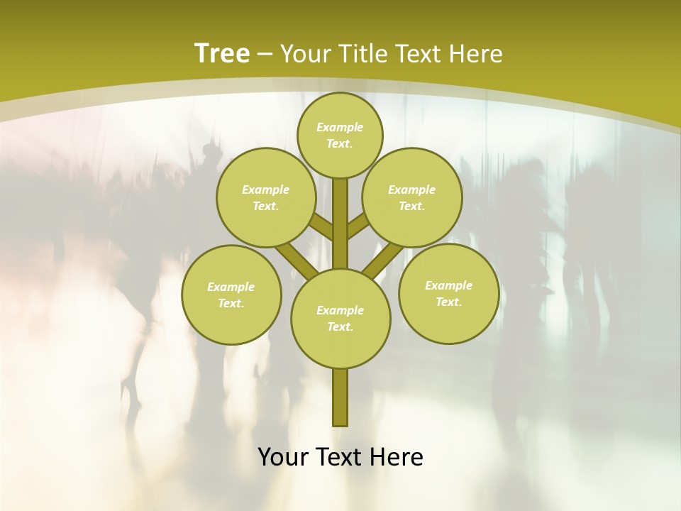 Commuter  Ghost PowerPoint Template