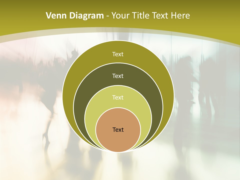 Commuter  Ghost PowerPoint Template