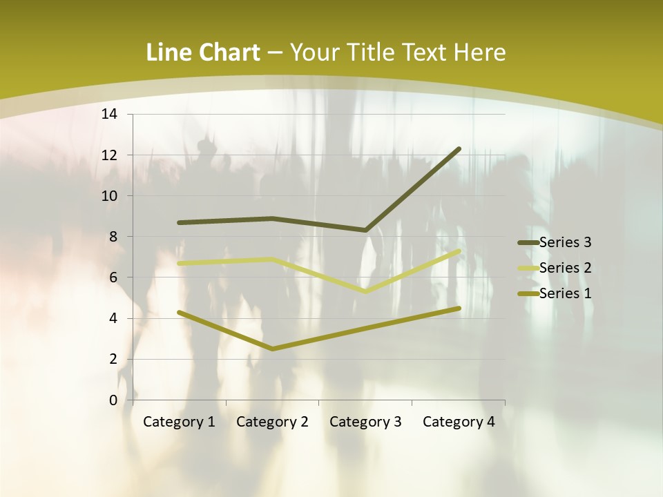 Commuter  Ghost PowerPoint Template