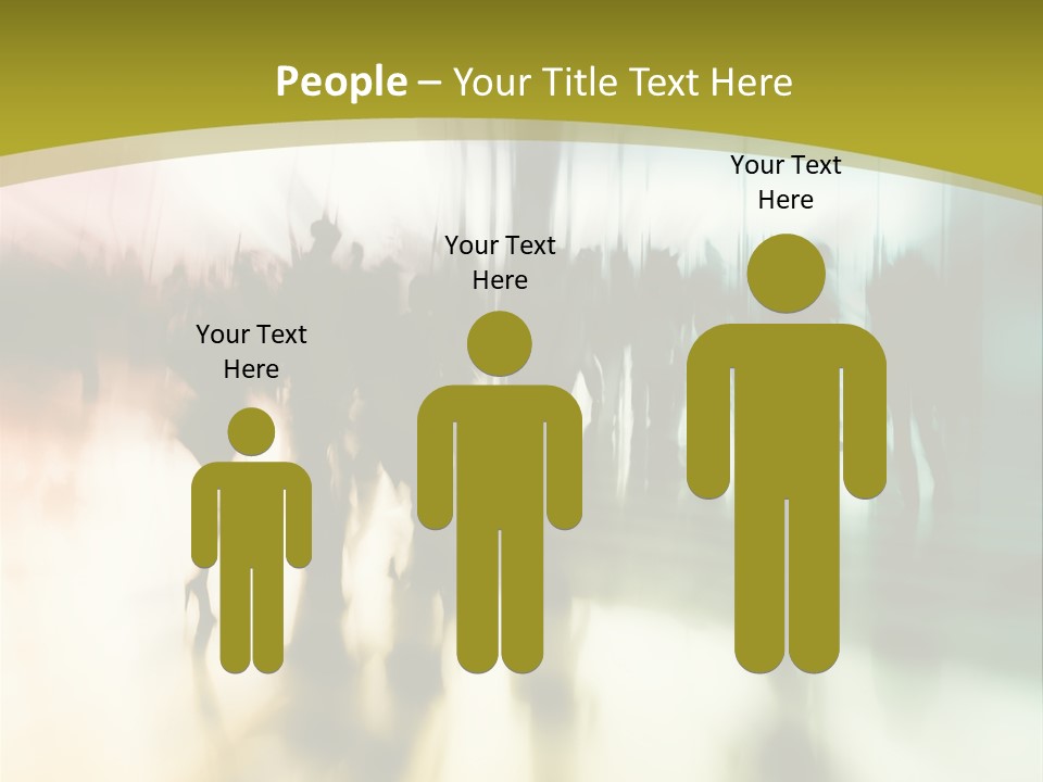 Commuter  Ghost PowerPoint Template