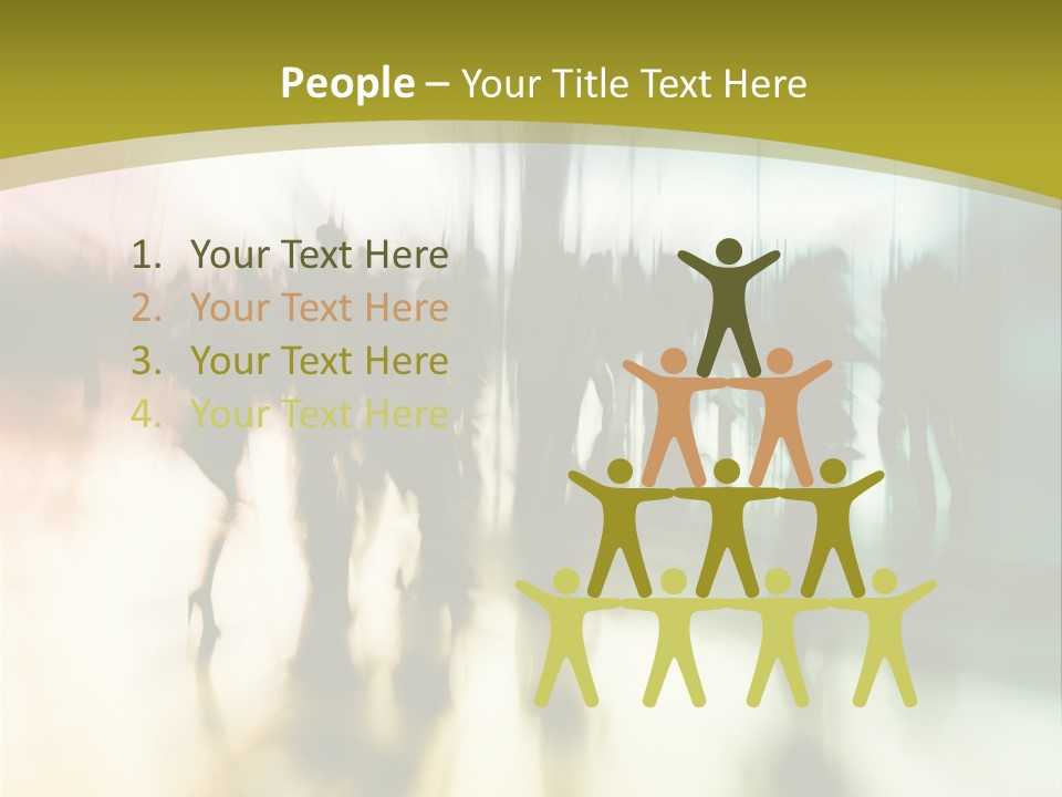 Commuter  Ghost PowerPoint Template